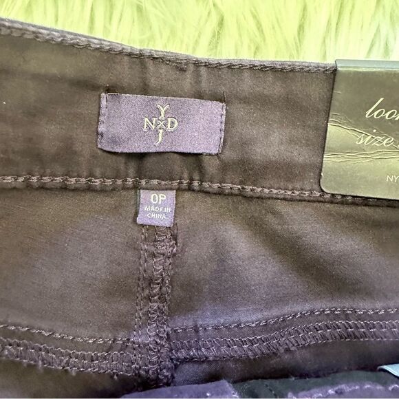 NYDJ Samantha Slim Jeans Sz OP Not Your Daughter's Jeans Merlot Nordstrom NWT - Picture 14 of 14